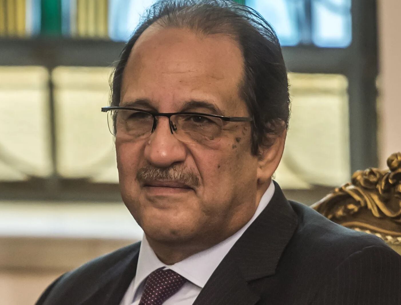 El director de Inteligencia de Egipto Abbas Kamel