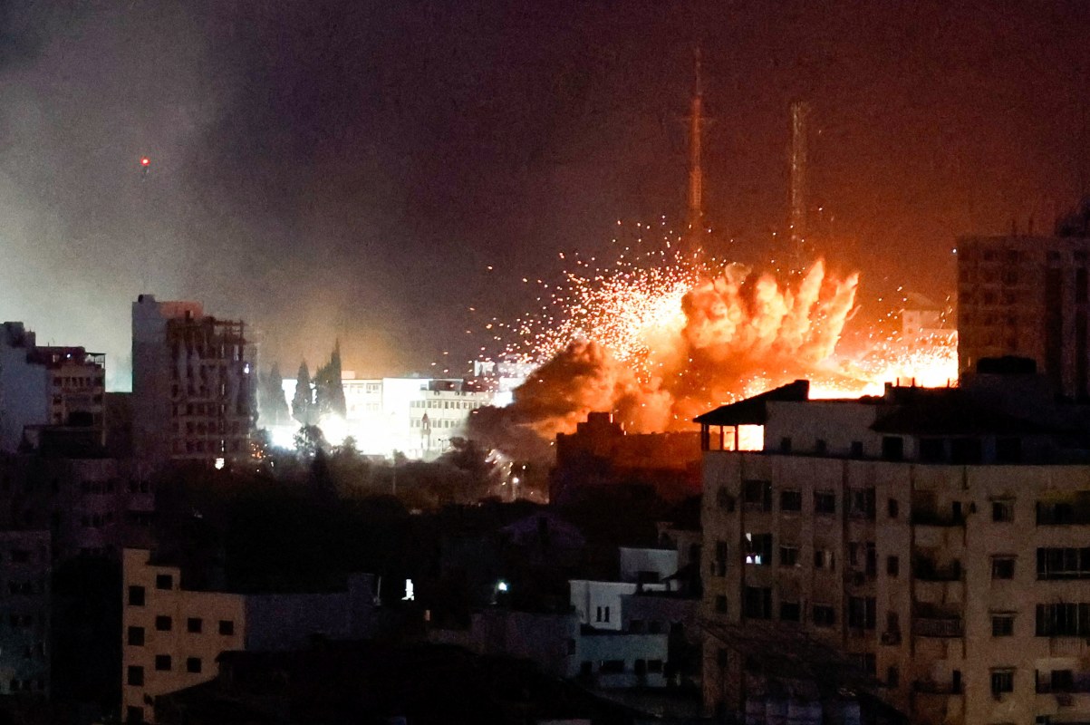 Ofensiva de Israel contra Hamás en la Franja de Gaza
