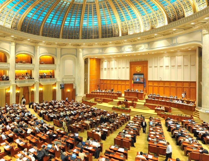 En el senado rumano es donde se debaten las leyes nacionales. Foto: Creative Commons