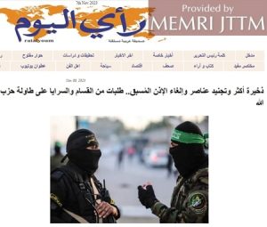Diario árabe: Hamás y la Yihad Islámica Palestina piden a Hezbollah más libertad de operación contra Israel desde el sur del Líbano