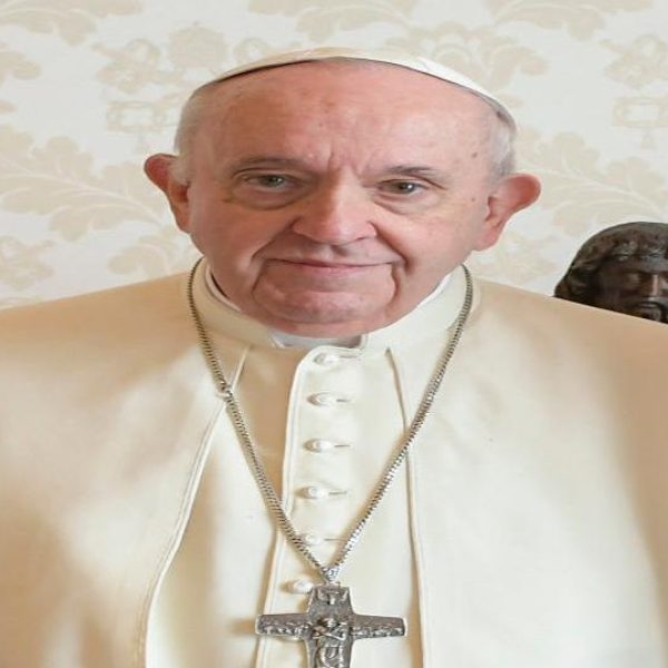 El papa pide que Palestina e Israel sean dos estados «libres» y «con buenas relaciones»