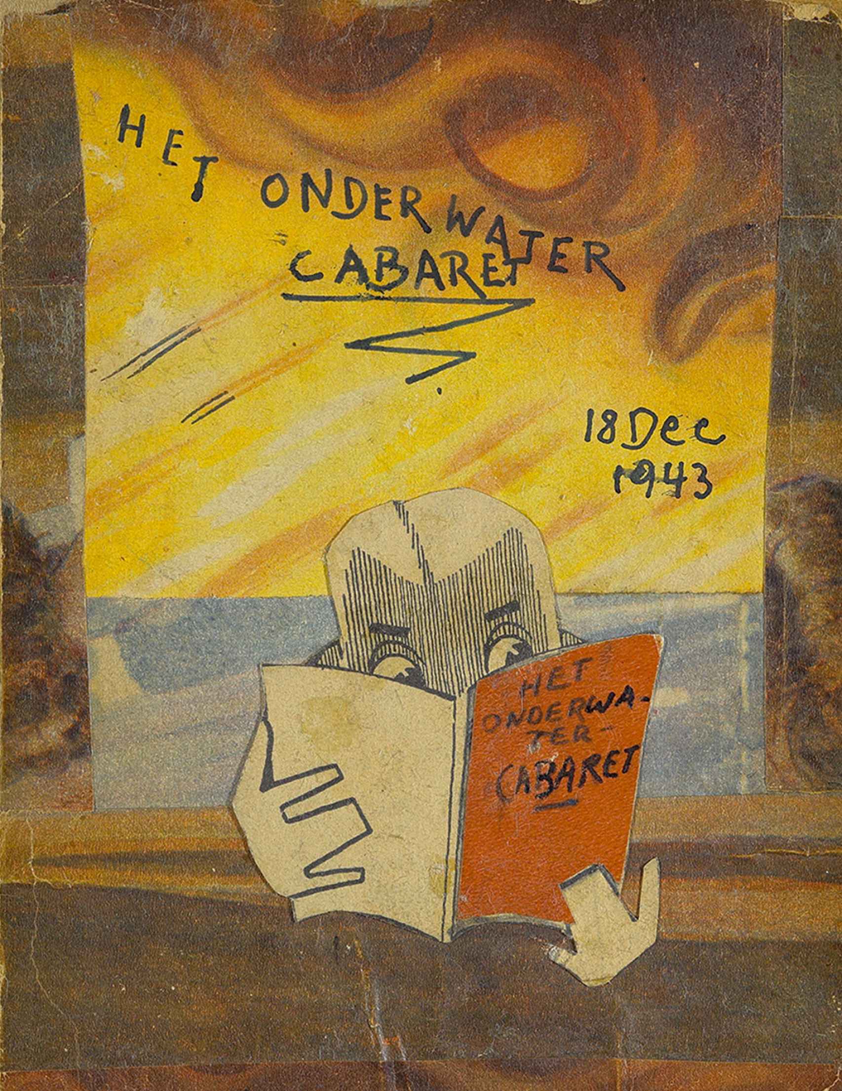 'Het Onderwater Cabaret'. 18/12/1943.