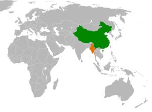 Birmania no abandonará la influencia de China