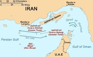 Irán convoca al encargado de negocios de Rusia sobre las islas en disputa reclamadas por los Emiratos Árabes Unidos