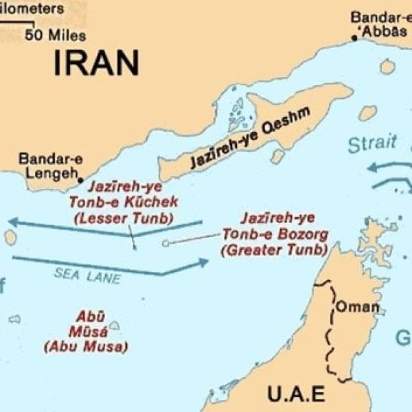 Irán convoca al encargado de negocios de Rusia sobre las islas en disputa reclamadas por los Emiratos Árabes Unidos