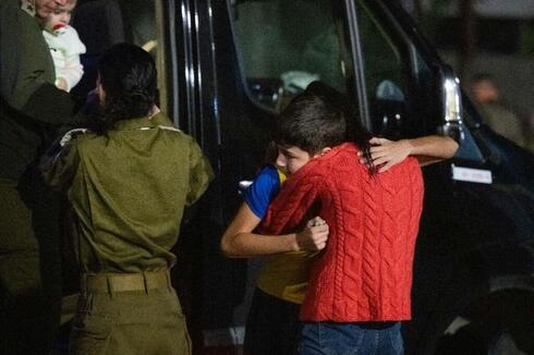 Eitan Yahalomi regresó con su familia en el acuerdo de Gaza.