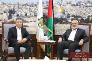 Funcionario del Ministerio de Relaciones Exteriores chino al líder de Hamás Isma’il Haniya: “Hamás es parte del tejido nacional palestino; China mantendrá sus vínculos con Hamás”