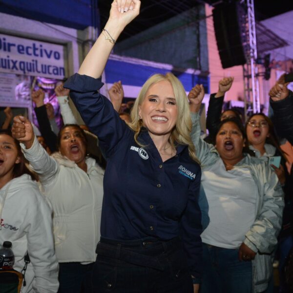 Arranca Romina Contreras campaña por la Presidencia Municipal de Huixquilucan
