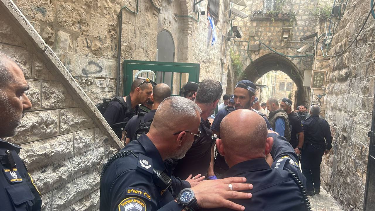 Turista Turco realiza apuñalamiento en Jerusalem