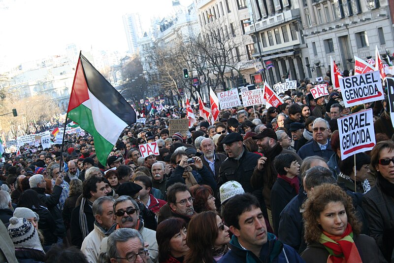 Crece el debate sobre si las protestas estudiantiles en EU son antisemitas o antibélicas
