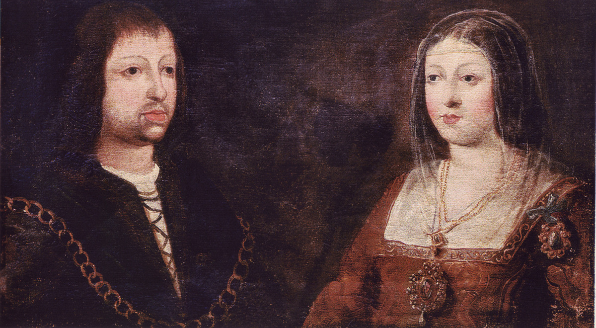 Fernando de Aragón e Isabel La Católica