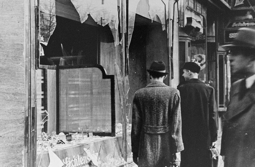 ¿Cuál fue la reacción del público alemán Kristallnacht el 9 y 10 de noviembre de 1938?