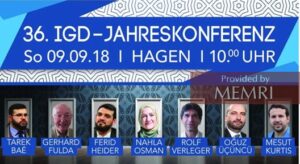 Ferid Heider, imán radicado en Alemania con presuntas conexiones islamistas, compara el ataque de Hamás del 7 de octubre con la defensa de Ucrania y critica la política exterior alemana