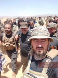 Los mercenarios sirios de Turquía llegan al Sahel en África