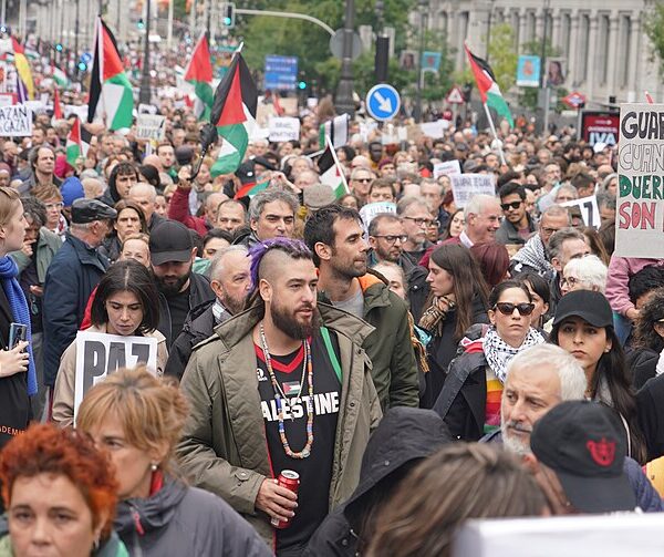 Detenidos unos 300 participantes de protestas pro-Palestina en Nueva York