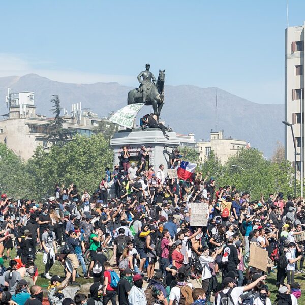 Comunidad judía rechaza protesta “anti-Israel” en la U. de Chile: “Traspasó la frontera de lo aceptable”