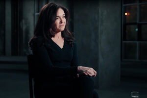 Sheryl Sandberg, en Screams Before Silence (Captura de pantalla/Voz Media).