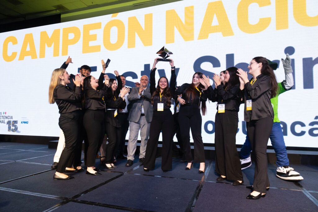 Campeonas Nacionales: “TASTY SHRIMP, de la Universidad Tecmilenio Culiacán