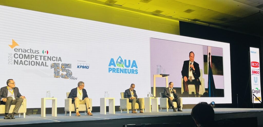Francisco Suárez durante panel “Aquapreneurs”