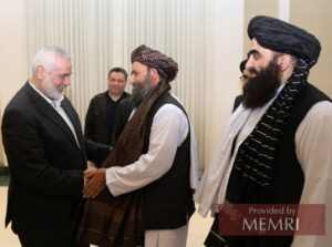 Relaciones entre Hamás y los talibanes, impulsadas por el yihadismo compartido: el líder de Hamás, Ismail Haniyeh, dice que los talibanes afganos podrían apoyar a ‘sus hermanos en Palestina para liberar Jerusalén’